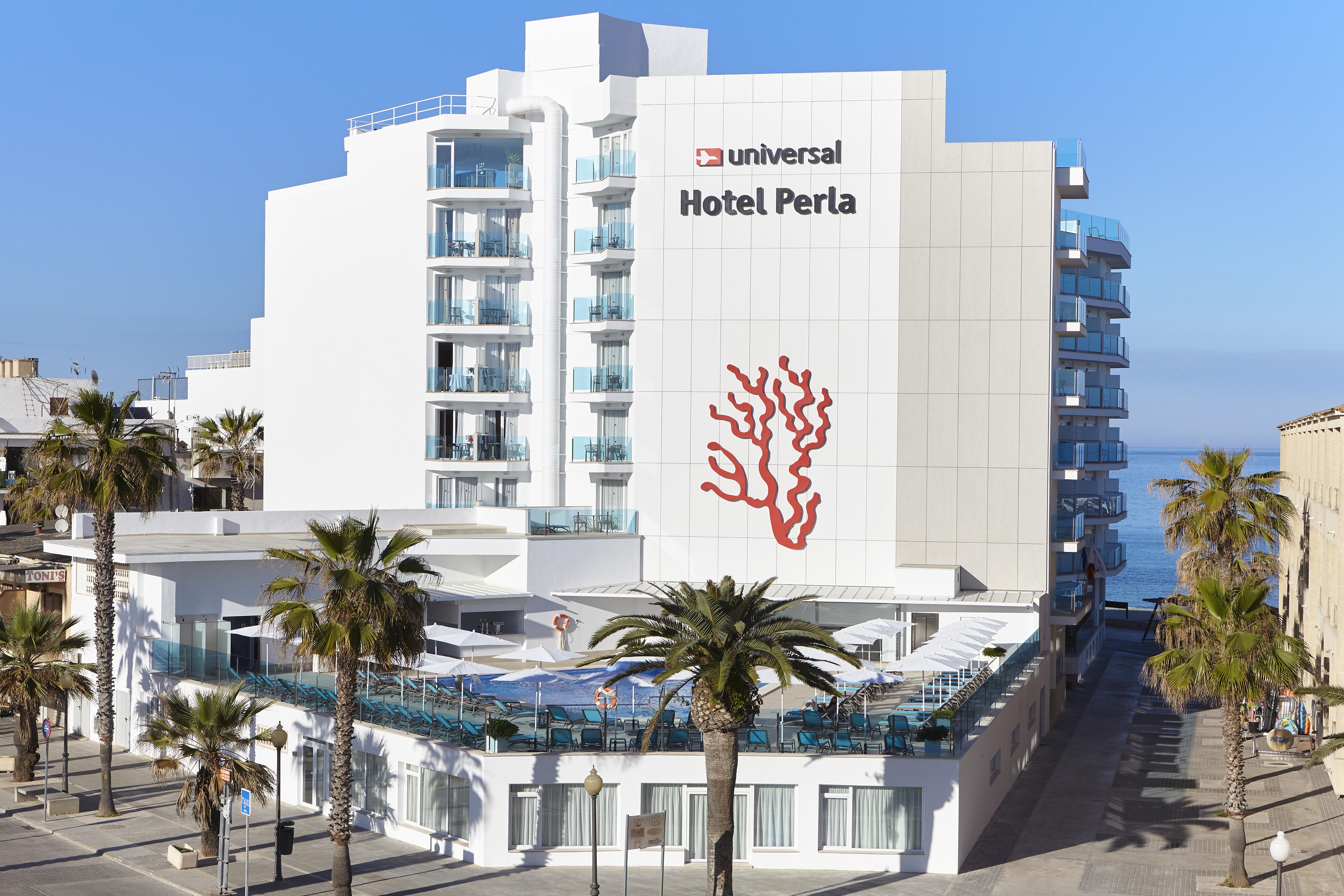 Universal Hotel Perla S'Illot  Eksteriør billede